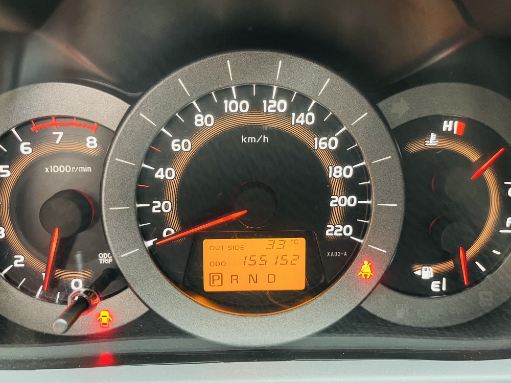 元盛汽車 2009年 Toyota RAV4 黑色 實跑 15.5 萬公里